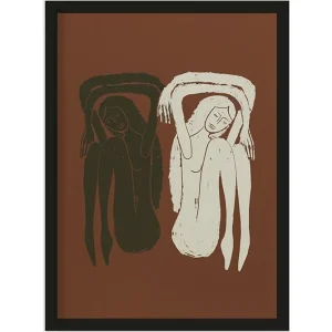 Art Print Bound Together Gereduceerde Prijs